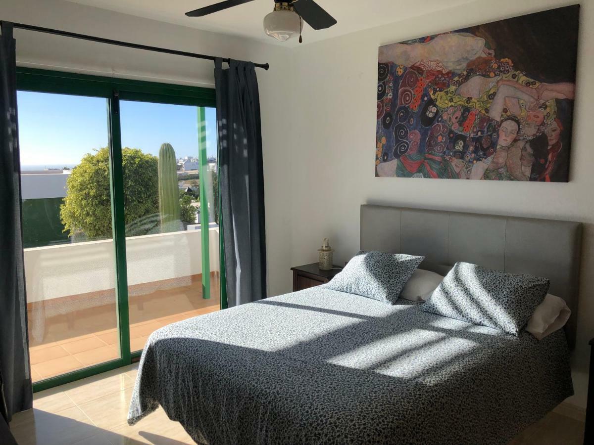 Villa Casa Tranquila Con Vistas En La Colina De Tías Exterior foto