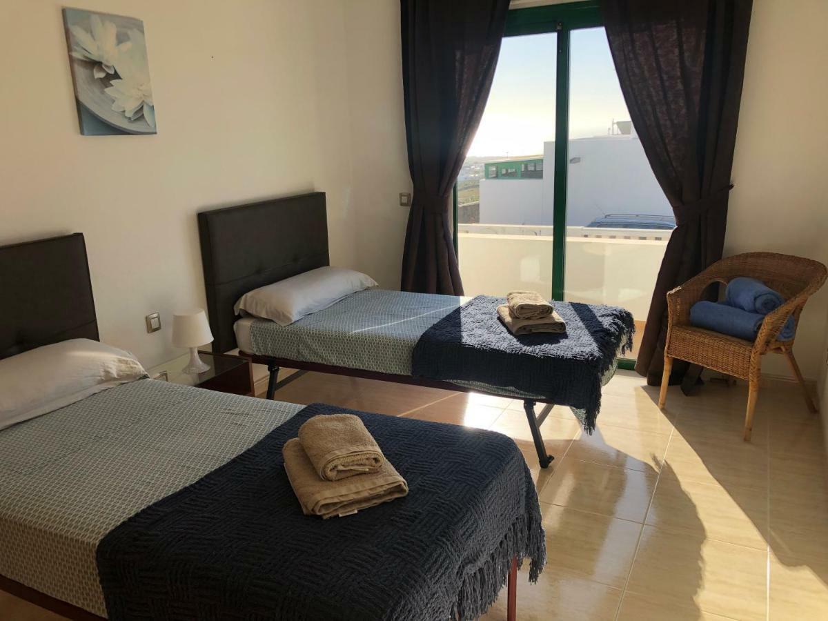 Villa Casa Tranquila Con Vistas En La Colina De Tías Exterior foto