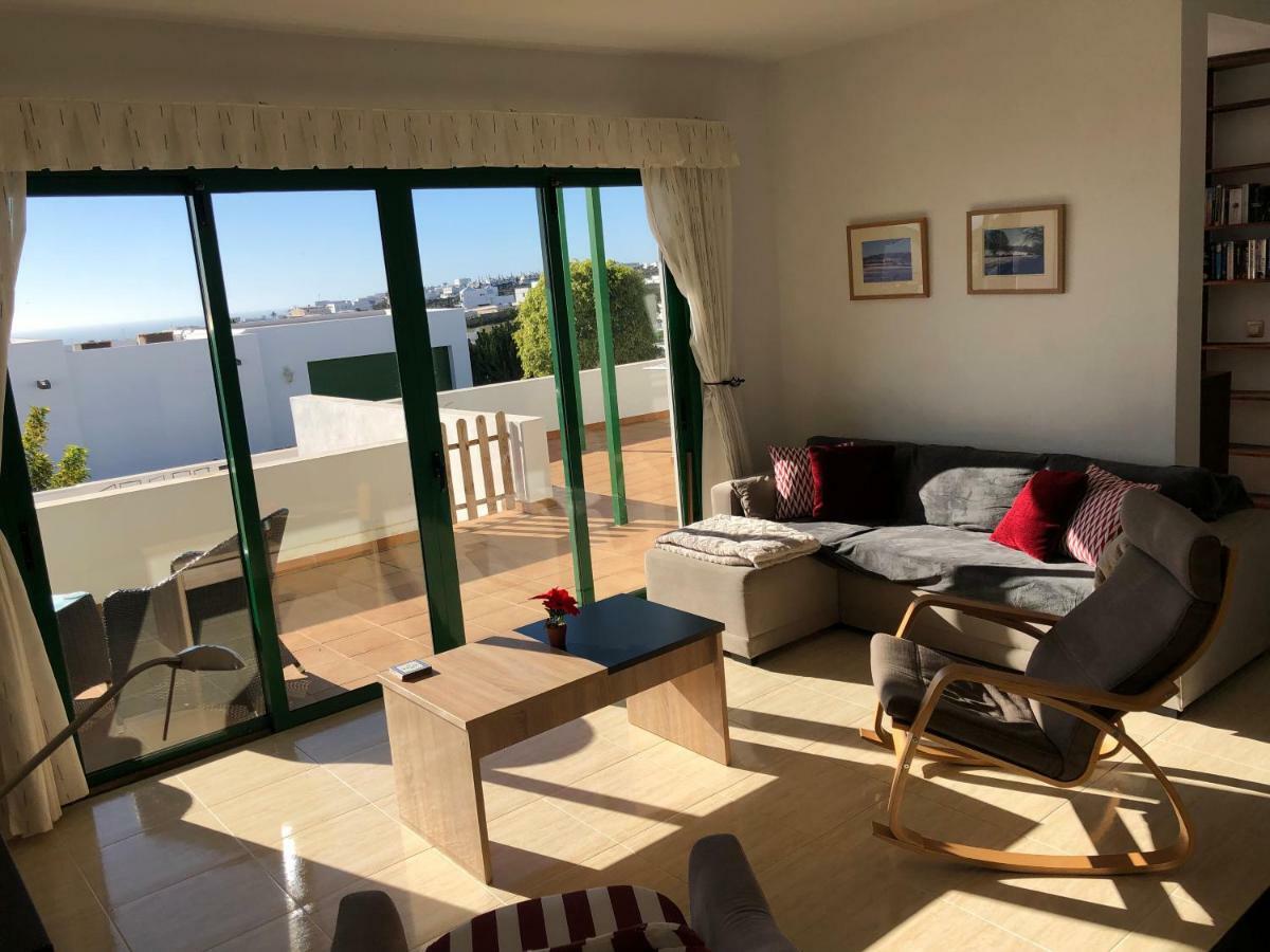 Villa Casa Tranquila Con Vistas En La Colina De Tías Exterior foto